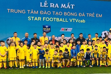 Ra mắt trung tâm đào tạo bóng đá trẻ em VTVcab STAR FOOTBALL