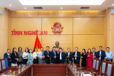 Carlsberg Việt Nam đồng hành vì sự phát triển bền vững của miền Trung