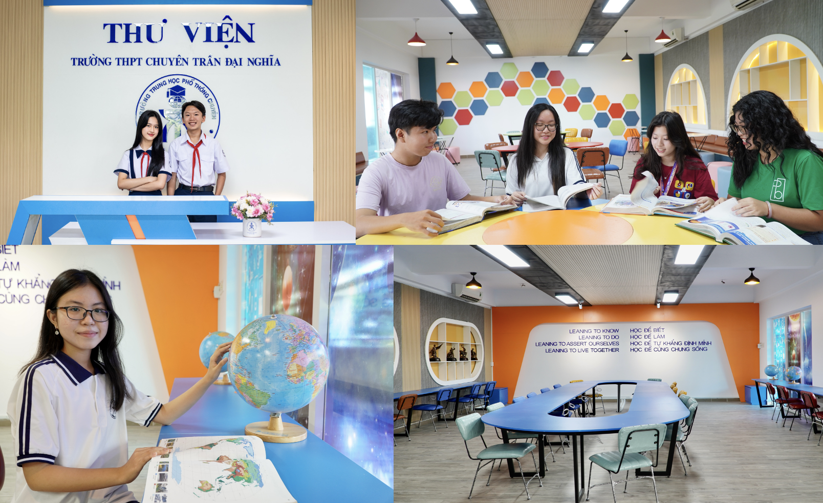 בית חדש של בית הספר המתמחה בהכשרת מועמדים לתואר ראשון בהו צ'י מין סיטי - 3 Ngôi nhà mới của trường chuyên đào tạo thủ khoa tại TPHCM - 3