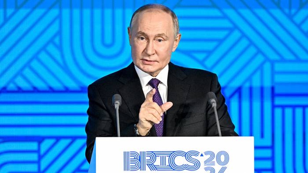 Ông Putin: BRICS tạo ra phần lớn tăng trưởng kinh tế toàn cầu - 1 Ông Putin: BRICS tạo ra phần lớn tăng trưởng kinh tế toàn cầu - 1