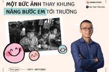 Thầy Nguyễn Minh Nam và cơ duyên gắn bó với sự nghiệp "trồng người"