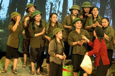 Chào đón xuân Kỷ Hợi với vở kịch hát “Hoa lửa Truông Bồn”
