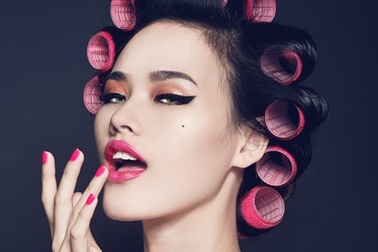 Ngắm Tuyết Lan hóa “cô gái Trung Hoa”