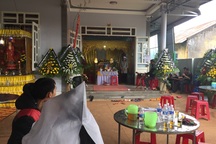 Xe biển xanh tông chết 2 cô giáo khi đang chở cán bộ đi chúc Tết