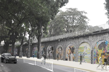 Hà Nội: Lịch sử thành phố “chảy” qua một tuyến đường vòm cầu