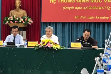 20.000 định mức xây dựng lạc hậu, nguy cơ tiêu cực, tham nhũng