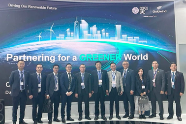 VietinBank gặp gỡ song phương với các đối tác lớn tại COP28