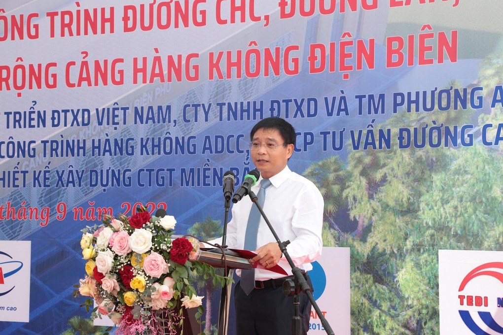 Công ty thành viên của Tập đoàn AMACCAO làm Tổng thầu thi công sân bay Điện Biên - 2 Công ty thành viên của Tập đoàn AMACCAO làm Tổng thầu thi công sân bay Điện Biên - 2