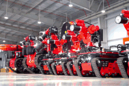 Vào nơi chế tạo robot chữa cháy hiện đại của Việt Nam xuất khẩu Hàn Quốc