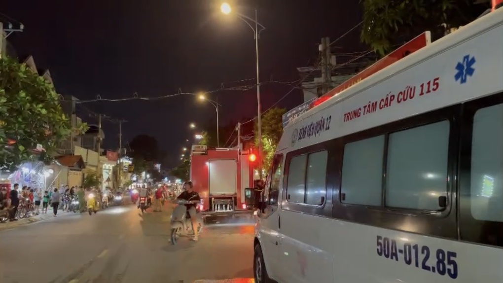 Điều tra nguyên nhân vụ cháy khiến 1 người tử vong ở TPHCM - 1 Điều tra nguyên nhân vụ cháy khiến 1 người tử vong ở TPHCM - 1