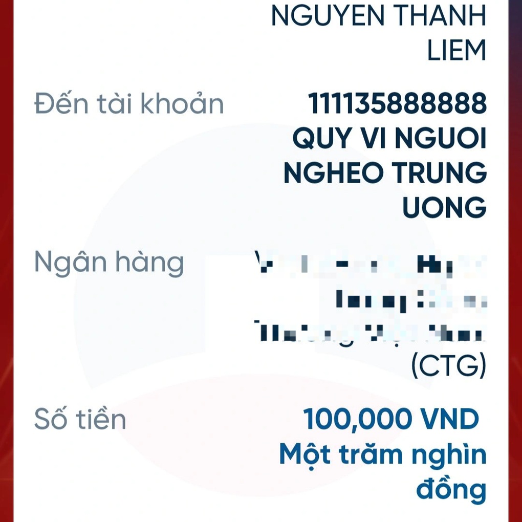 Nhận 100.000 đồng dịp 2/9: Nhiều người ủng hộ quỹ người nghèo, người Cuba - 2