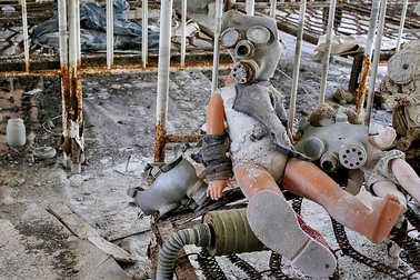 Lạnh gáy bên trong “thị trấn ma” sau thảm họa Chernobyl
