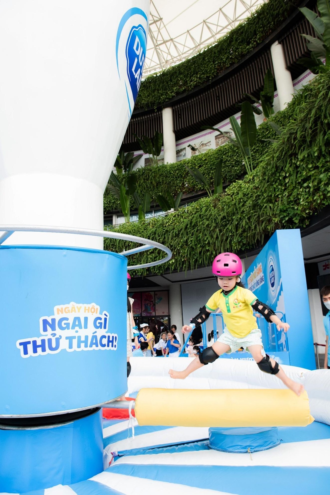 Sữa Cô Gái Hà Lan tổ chức sân chơi Ngại gì thử thách độc đáo - 1