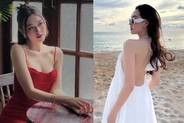 Á hậu sinh năm 2000 Tường San: Lấy chồng lúc 20 tuổi, cuộc sống giờ ra sao?