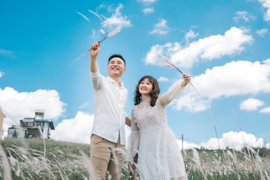Bộ ảnh cưới lãng mạn “Hoàng hôn Đà Lạt” và ý tưởng có một không hai của anh thợ chụp ảnh