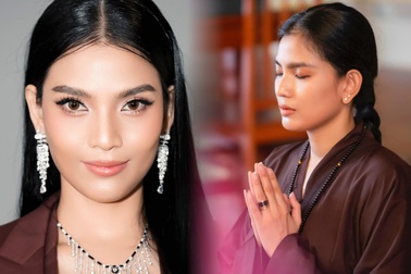 "Mỹ nhân ăn chay" Trương Thị May: Gợi cảm tuổi 35, hé lộ lý do chưa kết hôn