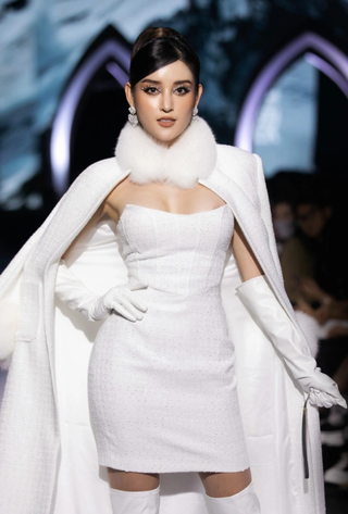 Á hậu Huyền My 11 năm sau đăng quang: Độc thân quyến rũ, hàng hiệu tiền tỷ - 3