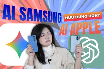 Tính năng AI Samsung hữu dụng hơn AI Apple?