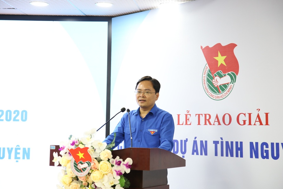 10 dự án xuất sắc được trao giải Dự án Tình nguyện năm 2020 - 3 10 dự án xuất sắc được trao giải Dự án Tình nguyện năm 2020 - 3