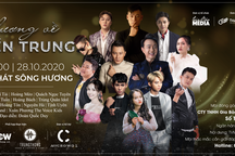 Nhiều nghệ sĩ tham gia đêm nhạc thiện nguyện “Thương về miền Trung”