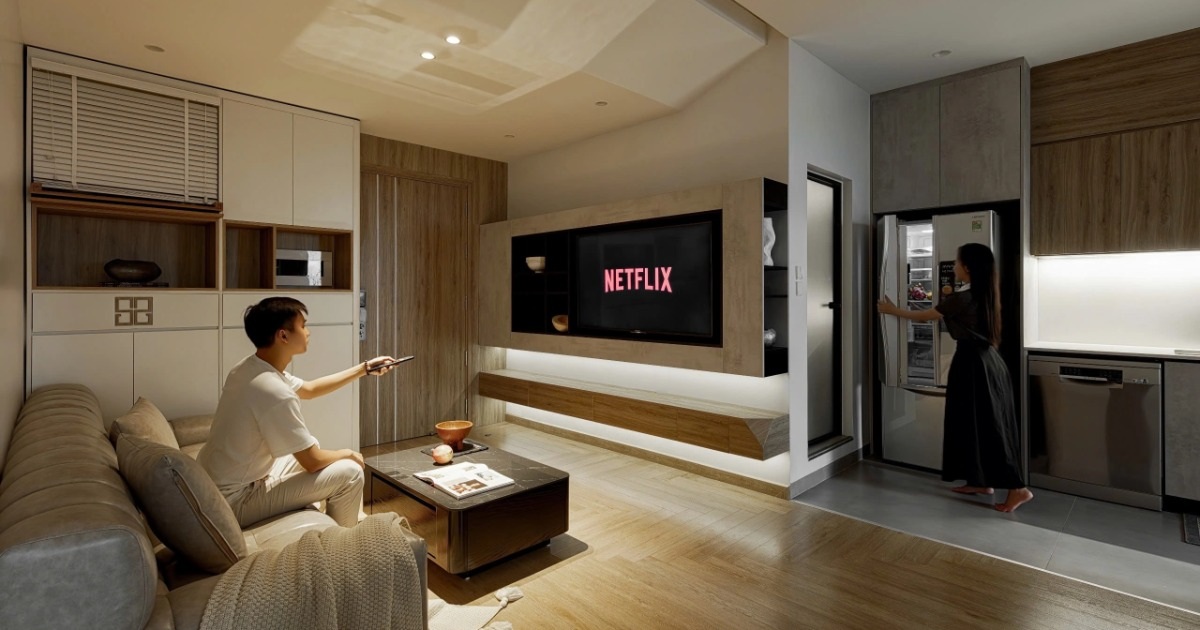 View - Vợ chồng chi 500 triệu đồng sửa chung cư xây 15 năm, kết quả đẹp bất ngờ | Báo Dân trí