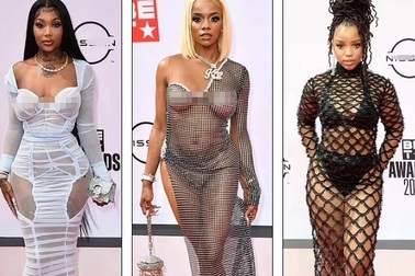 Mỹ nhân "đua" trang phục "mát mẻ" trên thảm đỏ