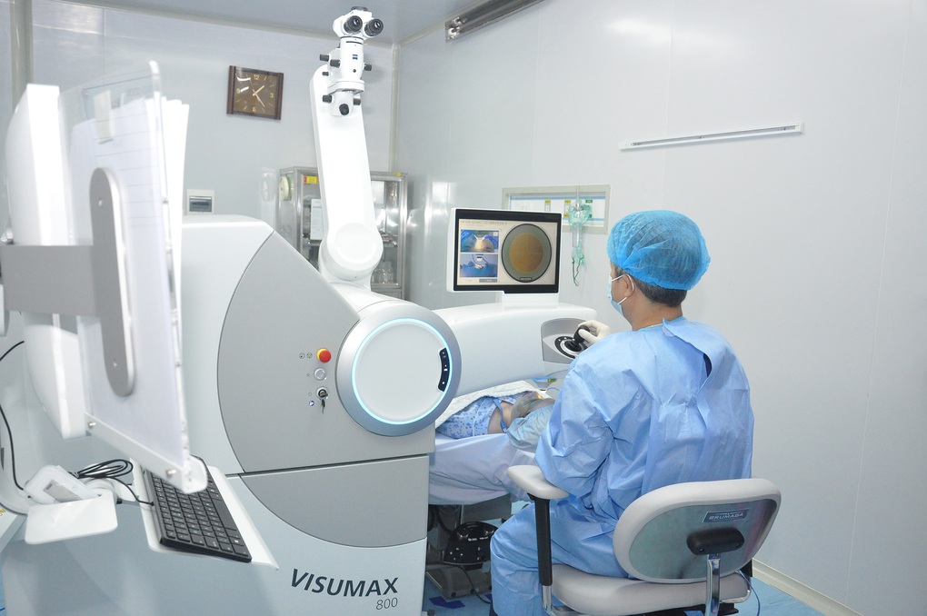 Ứng dụng công nghệ hiện đại, AI trong chẩn đoán, điều trị bệnh mắt - 3 Ứng dụng công nghệ hiện đại, AI trong chẩn đoán, điều trị bệnh mắt - 3