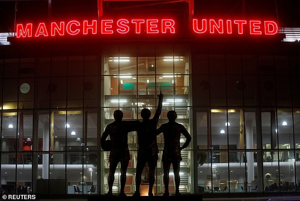 Man Utd có nguy cơ mất 16 triệu bảng vì Covid-19 - 1 Man Utd có nguy cơ mất 16 triệu bảng vì Covid-19 - 1