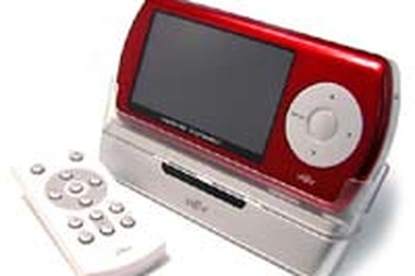 Máy nghe nhạc di động PMP Viliv P1