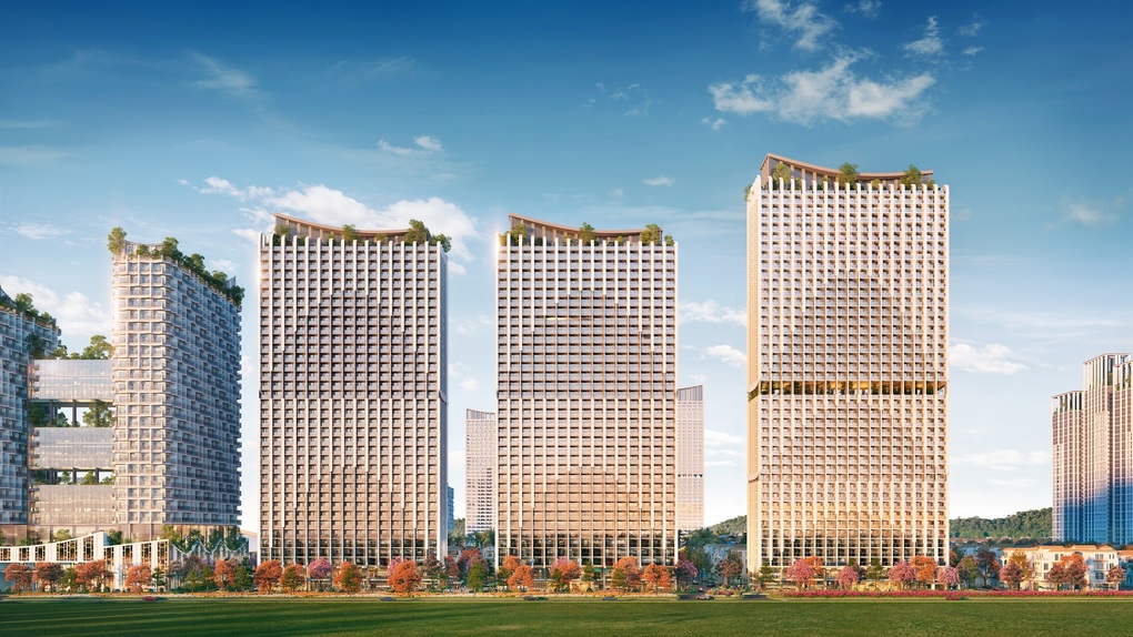 Blanca City: Bản giao hưởng kiến trúc Đông Tây trên nền di sản biển - 3