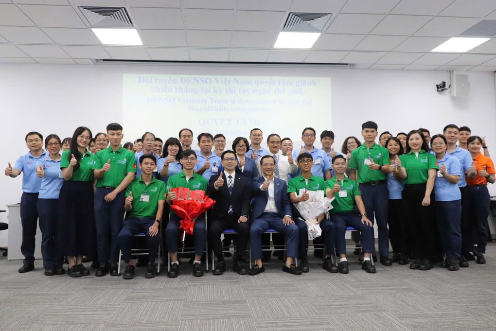 Kỳ thi Kỹ năng nghề thế giới: Thí sinh Việt Nam quyết đổi màu huy chương - 4 Kỳ thi Kỹ năng nghề thế giới: Thí sinh Việt Nam quyết đổi màu huy chương - 4
