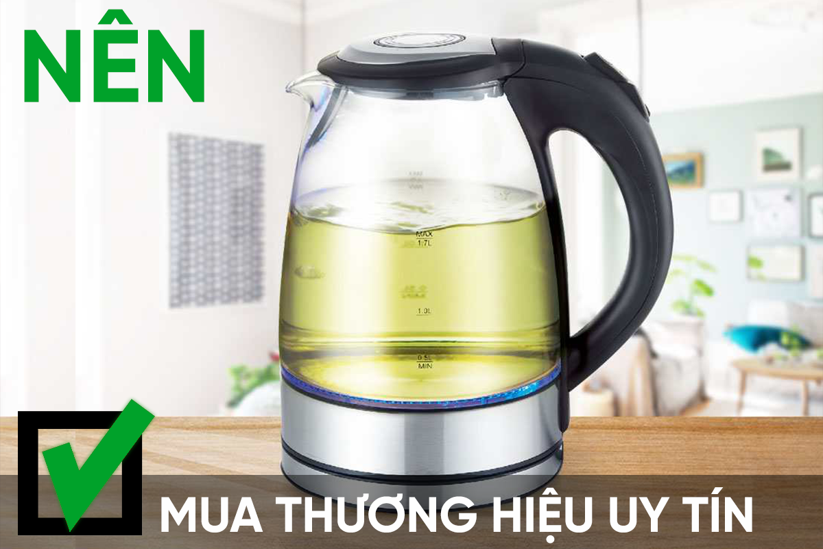 9 điều nên và không nên khi sử dụng ấm đun siêu tốc - 3 9 điều nên và không nên khi sử dụng ấm đun siêu tốc - 3