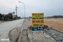 Huyện Sóc Sơn đấu giá lại 36 lô đất liên quan vụ trả giá 30 tỷ đồng/m2