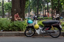 "Đỏ mắt" tìm nơi gửi xe ở nhiều công viên tại TPHCM