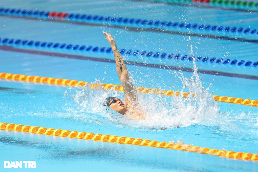 Sự cố hy hữu ở SEA Games, kình ngư Philippines bơi một mình một bể - 4 Sự cố hy hữu ở SEA Games, kình ngư Philippines bơi một mình một bể - 4