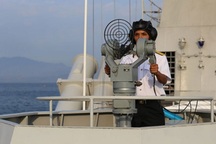 Hình ảnh chiến hạm Việt Nam tại Diễn tập ADMM+