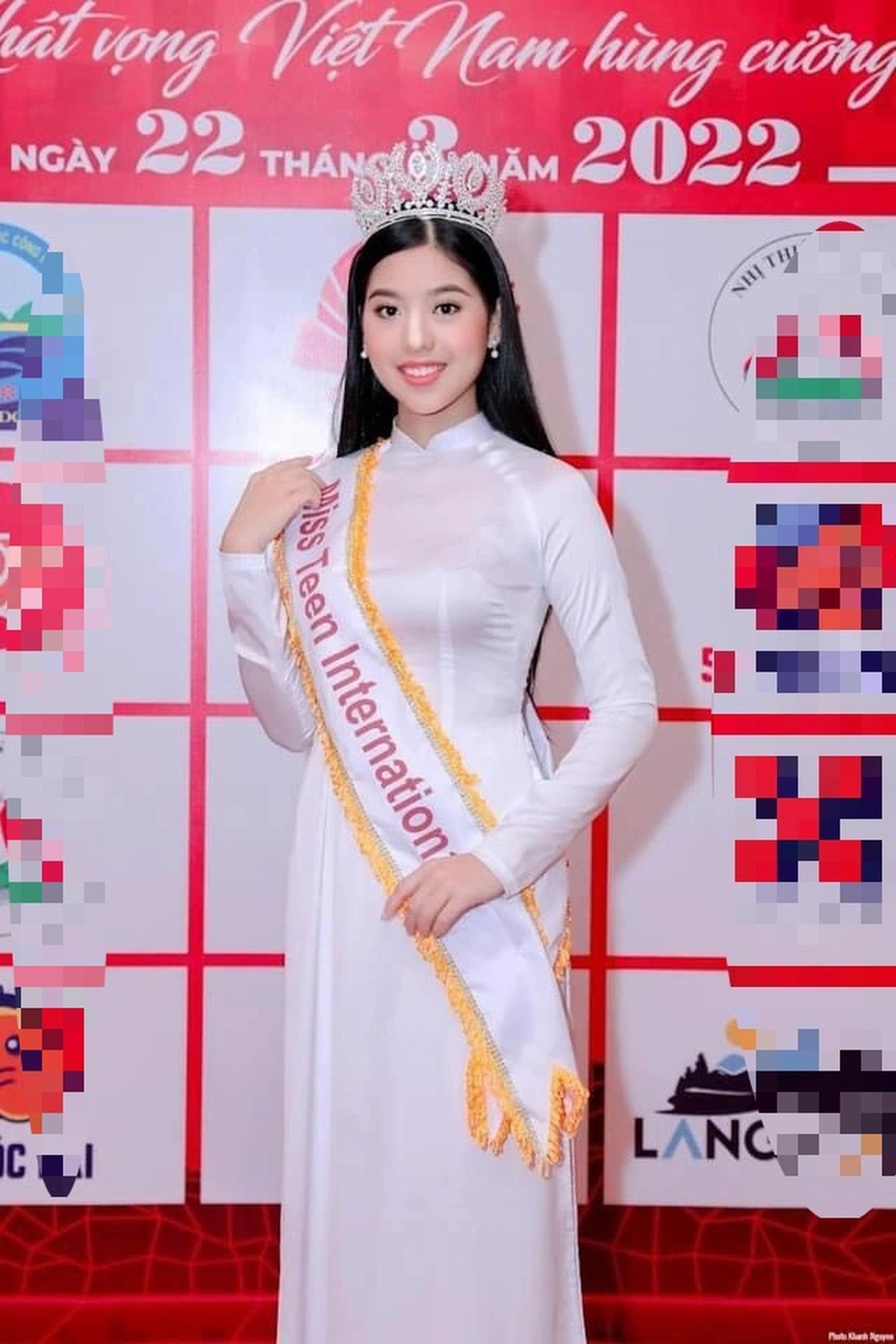 Sau khi đăng quang Miss Teen International Việt Nam 2022, Gia Hân ra sao? - 1 Sau khi đăng quang Miss Teen International Việt Nam 2022, Gia Hân ra sao? - 1