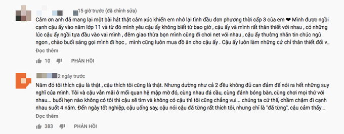 Netizen tràn vào MV comeback của Trung Quân để kể mối tình đầu nhưng không bằng chính chủ phát cuồng cập nhật trending từng phút - Ảnh 6. Netizen tràn vào MV comeback của Trung Quân để kể mối tình đầu nhưng không bằng chính chủ phát cuồng cập nhật trending từng phút - Ảnh 6.