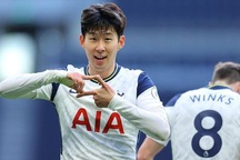 Vượt qua Iniesta, Son Heung Min giành giải cầu thủ xuất sắc nhất châu Á