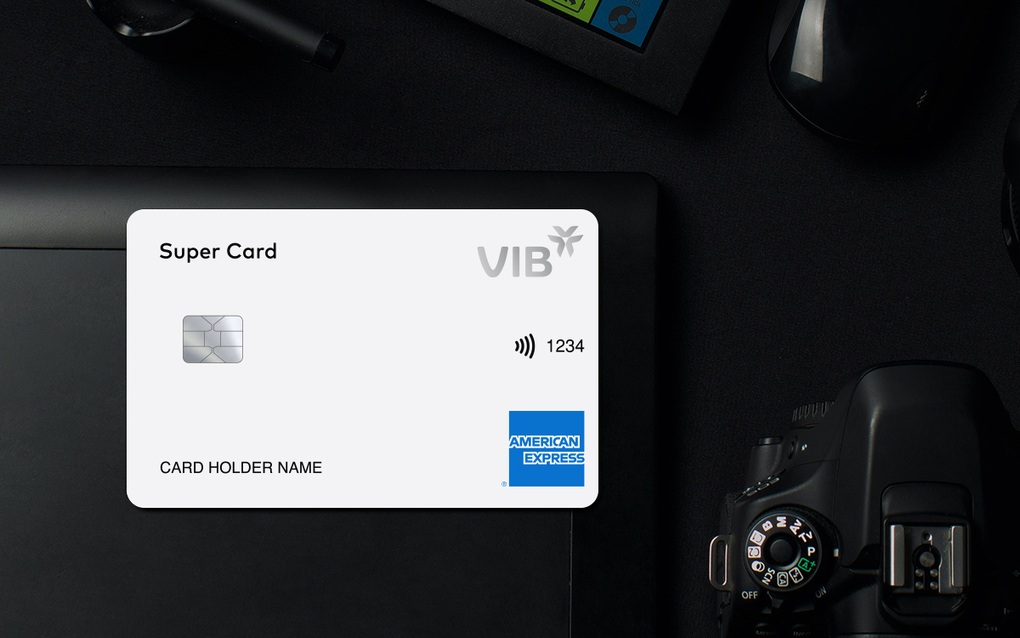 VIB hợp tác cùng American Express ra mắt dòng thẻ trắng đầu tiên Super Card - 1 VIB hợp tác cùng American Express ra mắt dòng thẻ trắng đầu tiên Super Card - 1