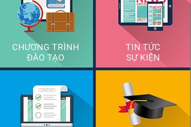 Khoa Quốc tế - ĐHQGHN triển khai ứng dụng tuyển sinh trên thiết bị thông minh