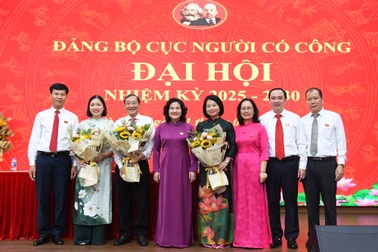 Nhiệm kỳ 2025-2030 sẽ là chặng đường phát triển mới với Cục Người có công