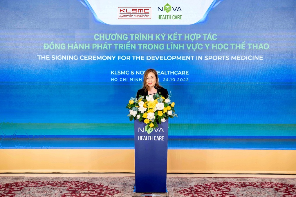 Nova Healthcare và KLSMC phát triển trung tâm y học thể thao tại Việt Nam - 1 Nova Healthcare và KLSMC phát triển trung tâm y học thể thao tại Việt Nam - 1