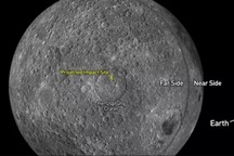 Mảnh vỡ tên lửa nặng 3 tấn đâm thủng Mặt Trăng