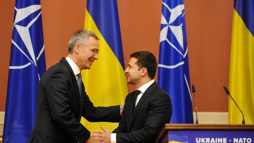9 nước NATO ủng hộ Ukraine gia nhập liên minh - 1 9 nước NATO ủng hộ Ukraine gia nhập liên minh - 1