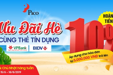 Điện máy Pico mừng sinh nhật 12 tuổi, đại tiệc tri ân
