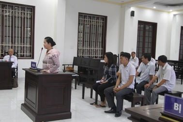 Tuyên án vụ gây thiệt hại hàng trăm tỷ ở công ty lương thực Vĩnh Long