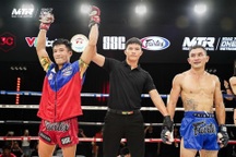 Võ sĩ Việt Nam thắng tại vòng loại giải đấu hướng đến One Championship