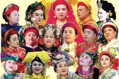 Liên hoan Nghệ thuật Diễn xướng Chầu văn Đồng bằng Bắc Bộ lần thứ VIII