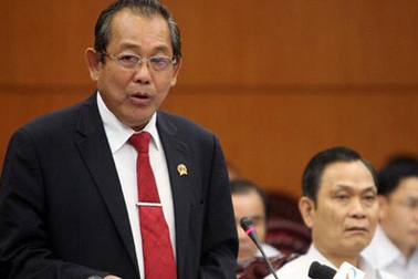 Chất vấn trực tuyến Chánh án Trương Hòa Bình về tình hình oan sai 